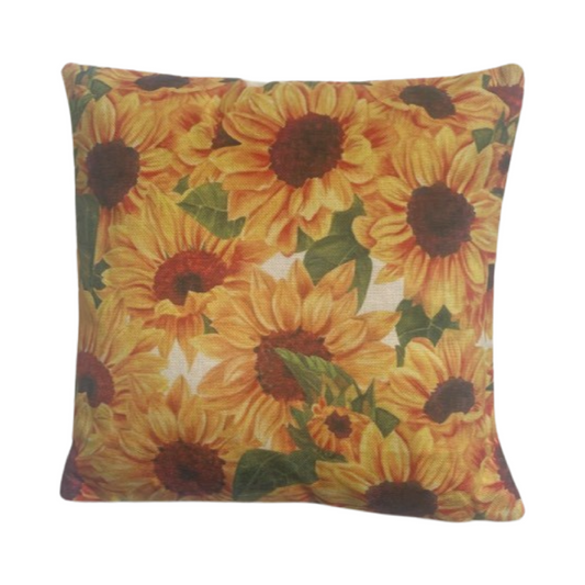 Abundance Sunflower Cushion