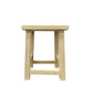 Elm Oriental Square Side Table