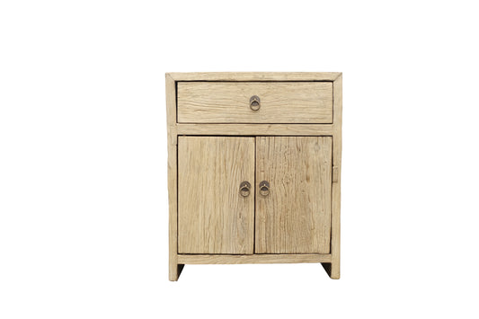 Elm Oriental Bedside Natural