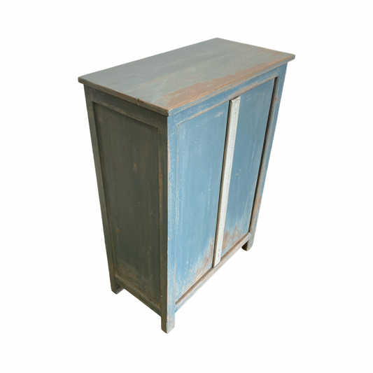 Oriental Painted Cabinet