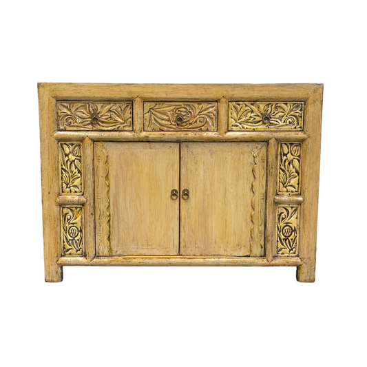 Oriental Painted Buffet