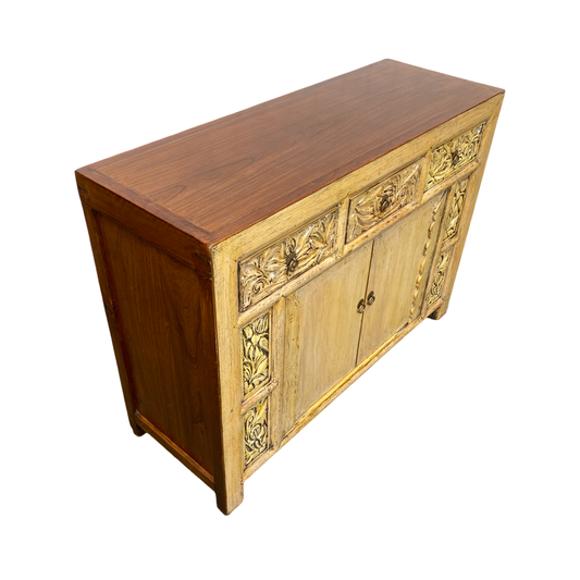 Oriental Painted Buffet