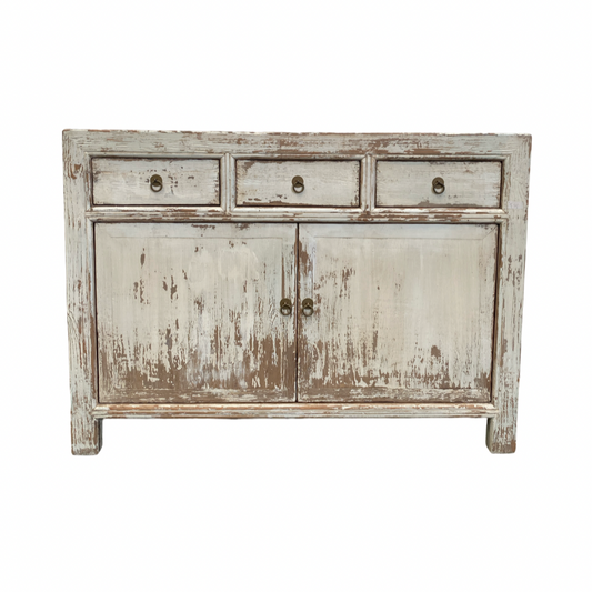 Oriental Painted Cabinet