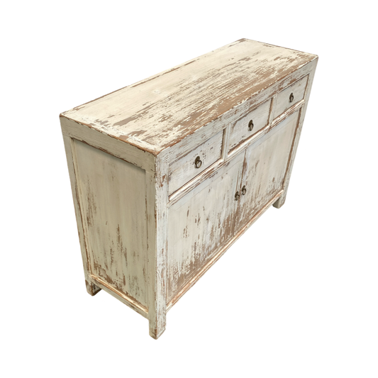 Oriental Painted Cabinet
