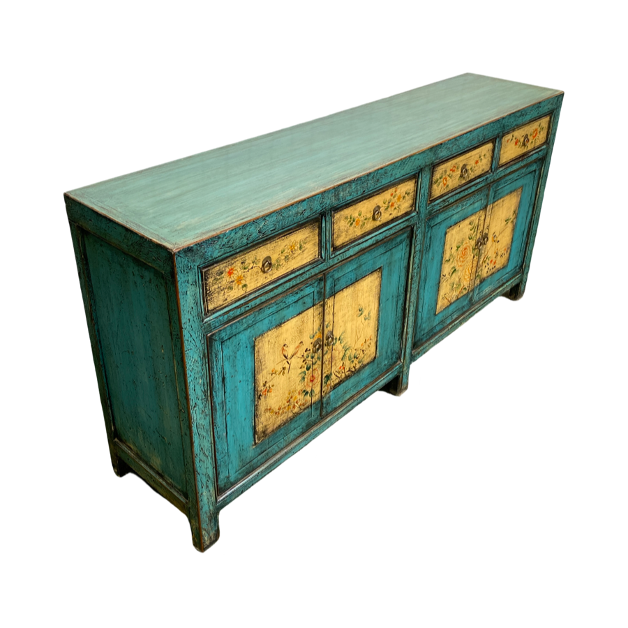 Oriental Painted Buffet
