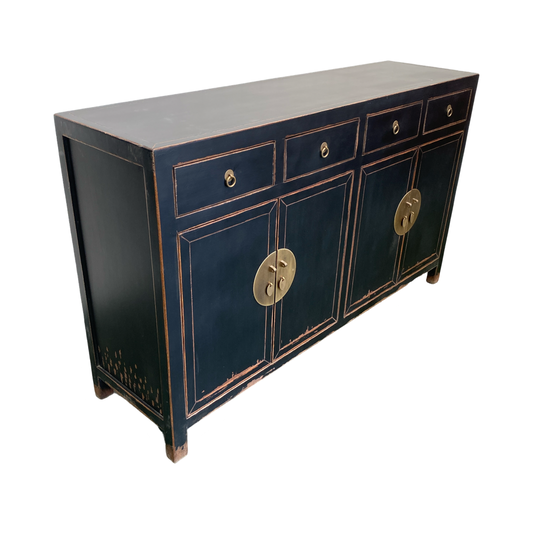 Oriental Painted Buffet