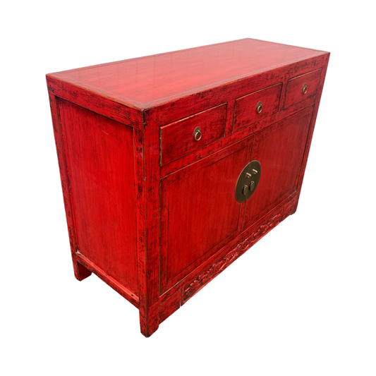 Oriental Painted Buffet