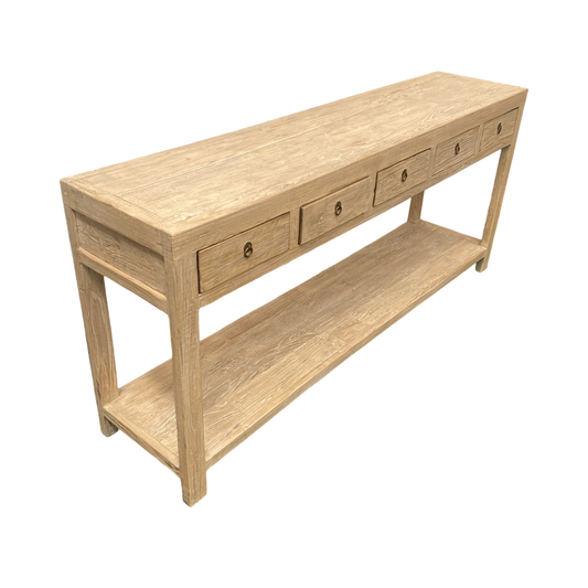 Oriental Natural Console
