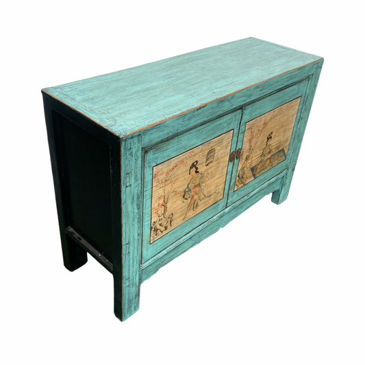 Oriental Painted Buffet