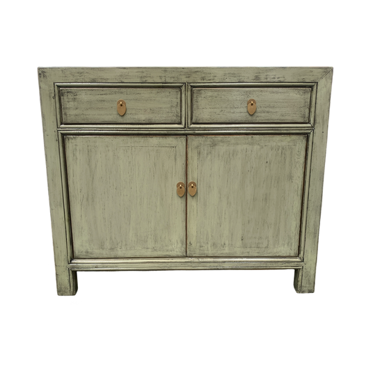 Oriental Painted Cabinet