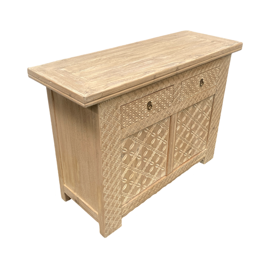 Oriental Carved Cabinet
