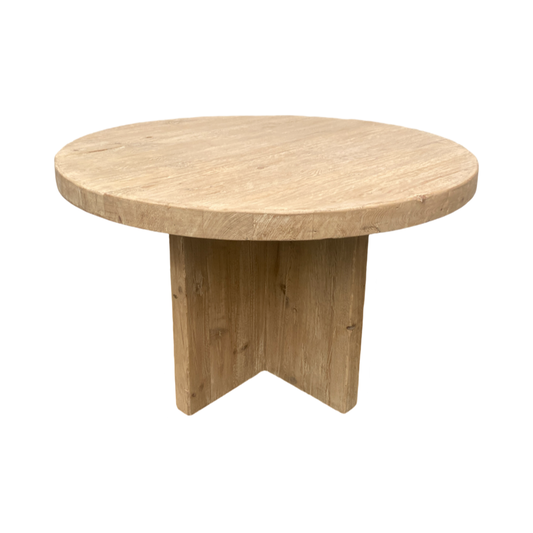 Oriental Round Dining Table 1.2m