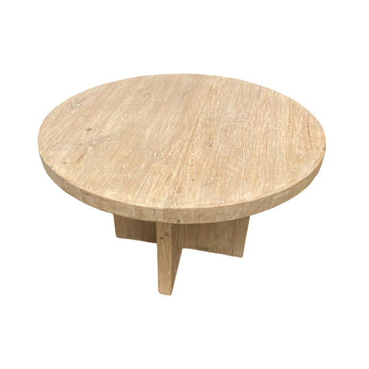 Oriental Round Dining Table 1.2m