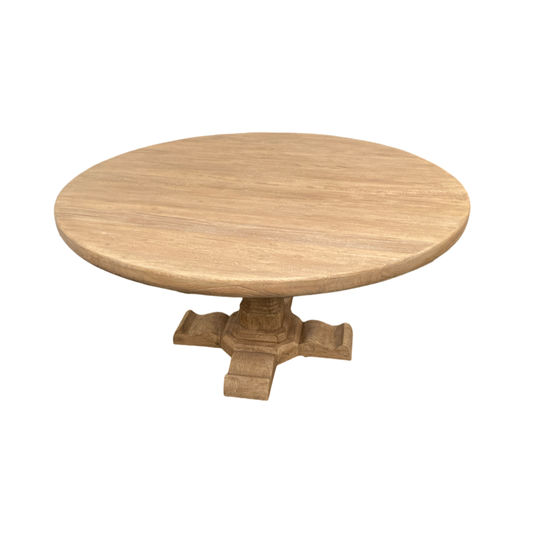 Oriental Round Dining Table 1.5m