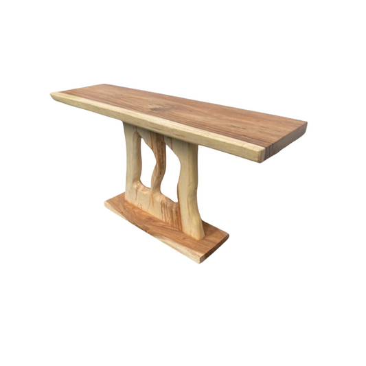 Suar Wood Console 150cm