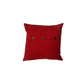 Button Cushion Orange