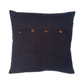 Button Cushion Black Large