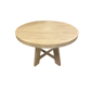 Oriental Round Dining Table 1.2m