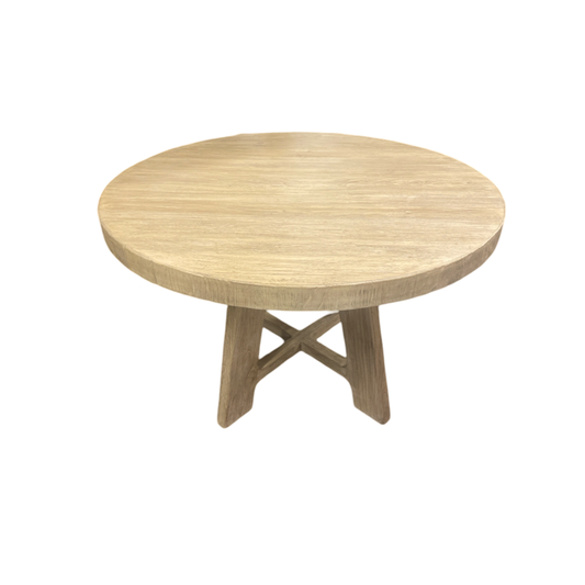 Oriental Round Dining Table 1.2m