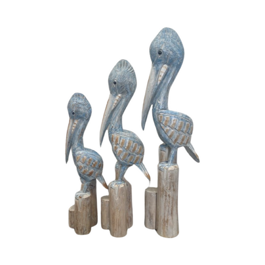 Pelican Large Blue