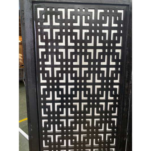 Geometric Screen Antique Black
