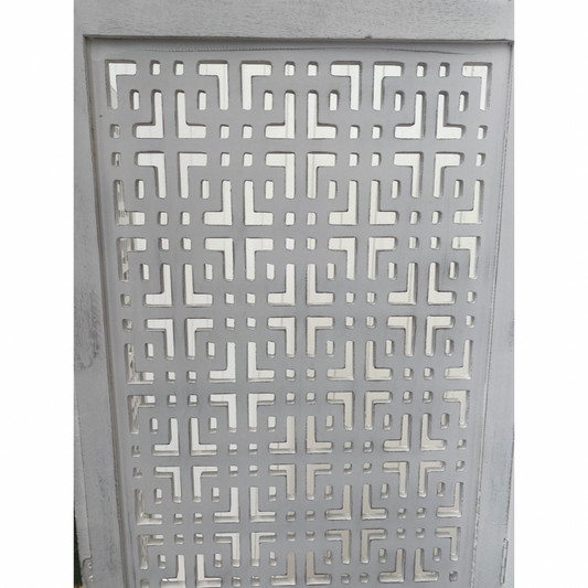 Geometric Screen Whitewash