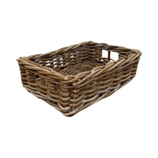 Kubu Rect Basket Tray  - 2 Sizes