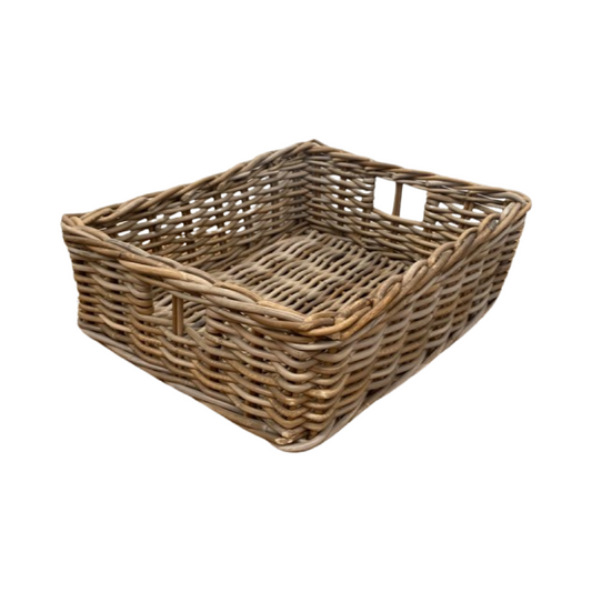 Kubu Rect Basket Tray  - 2 Sizes