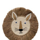 Lion Seagrass Wall Hanging