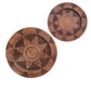 Rattan Platter Dark Brown - Two Sizes