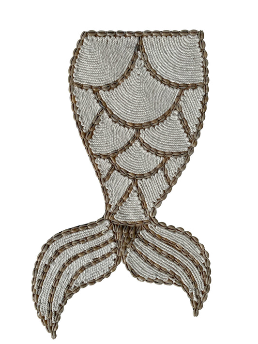 Mermaid Tail Wall Hanging