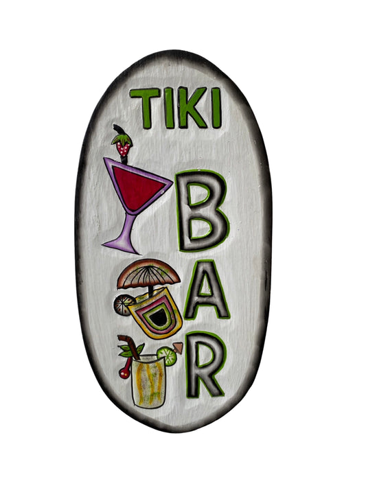 Tiki Bar Sign
