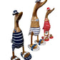 Nautical and Formal Ducks