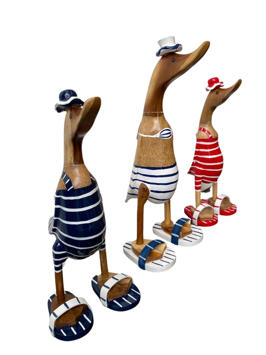 Nautical and Formal Ducks