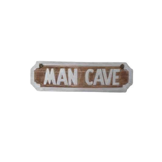 Man Cave Sign