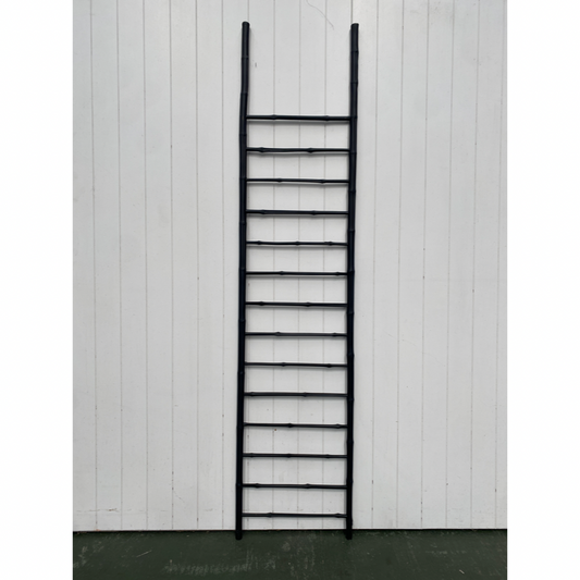 Bamboo Ladder Black