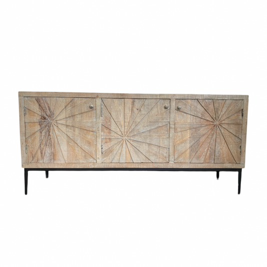 Vintage Carved Buffet