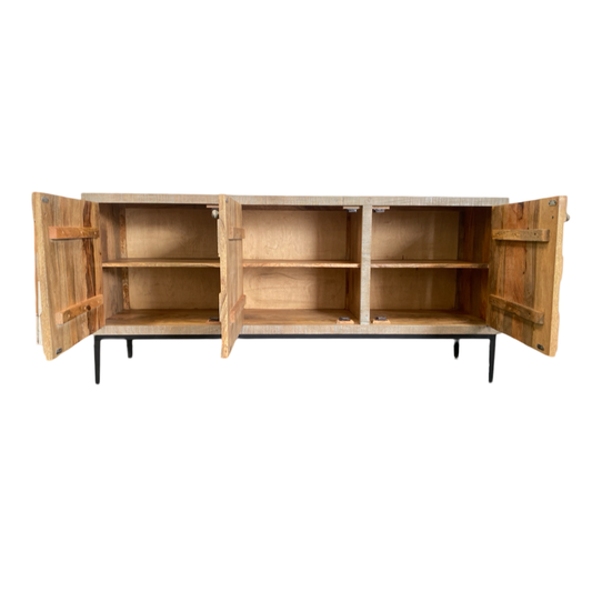 Vintage Carved Buffet