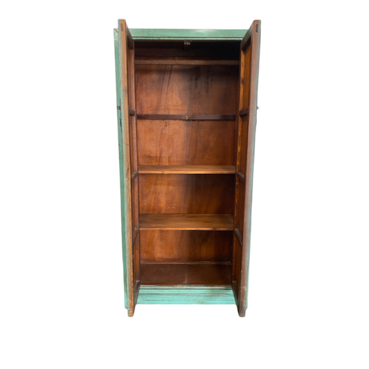 Oriental Painted Cabinet
