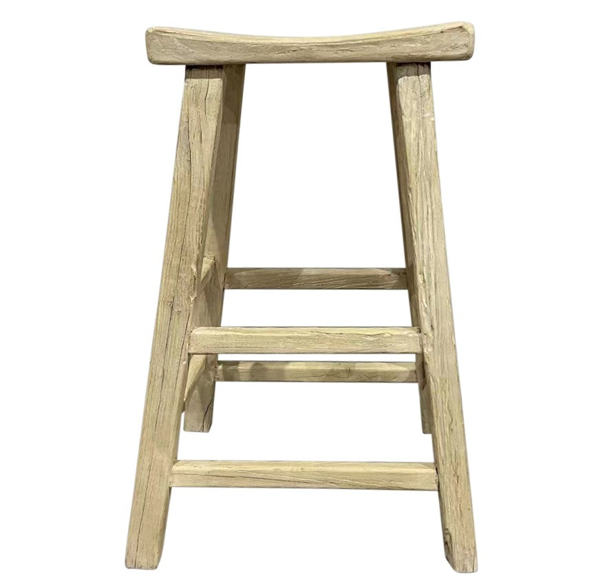 Oriental Natural Bar Stool