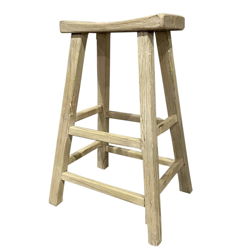 Oriental Natural Bar Stool