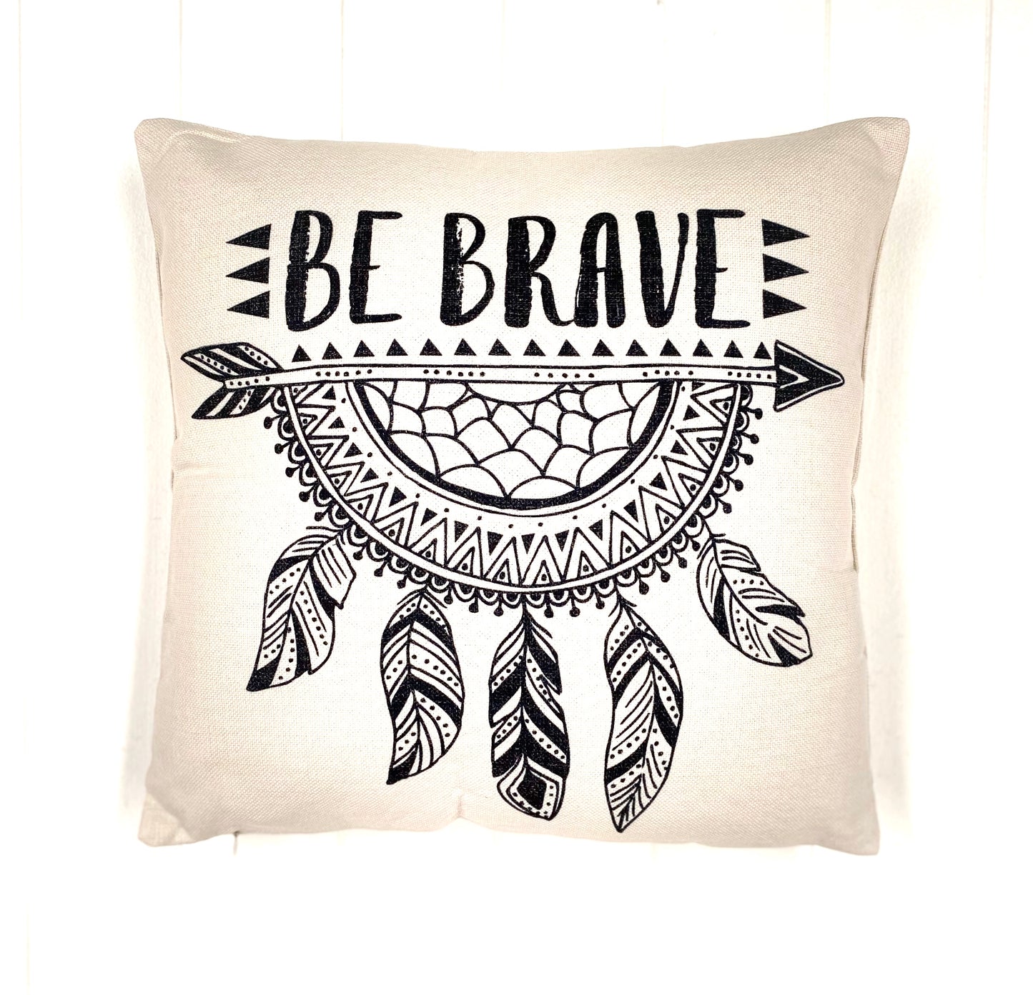 Be Brave Cushion