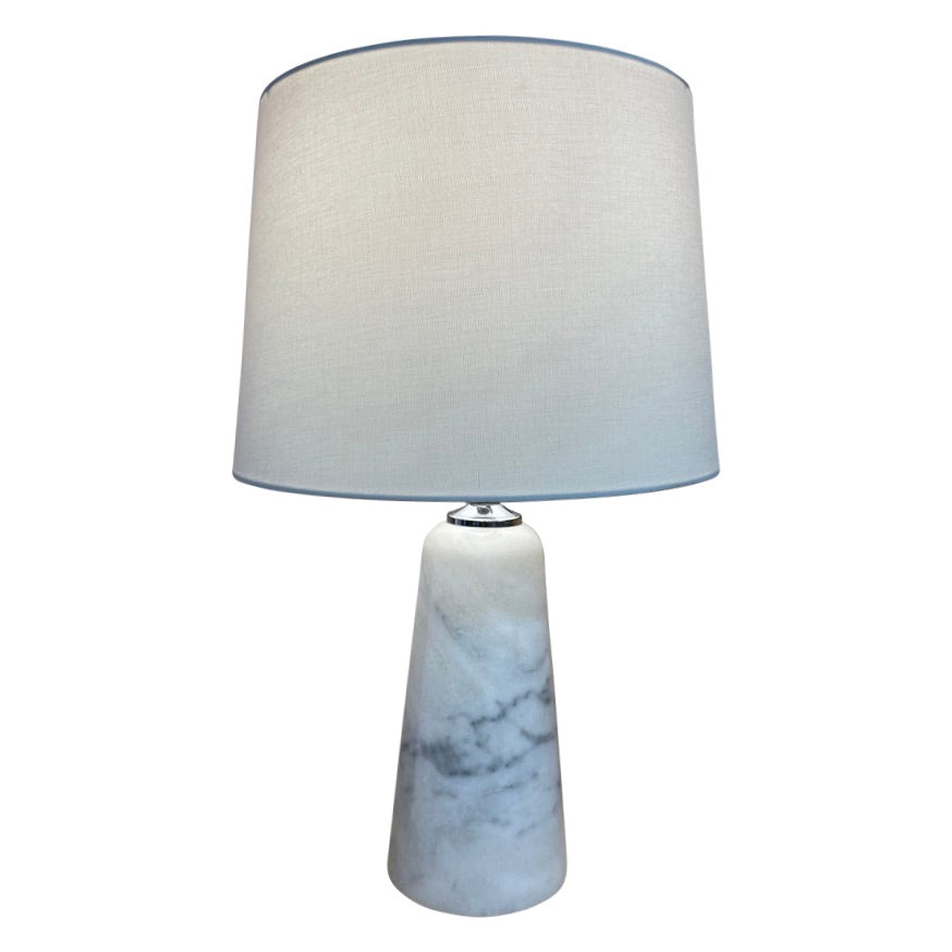 Marble Lamp with Shade
