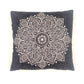 Mandalay Cushion Black