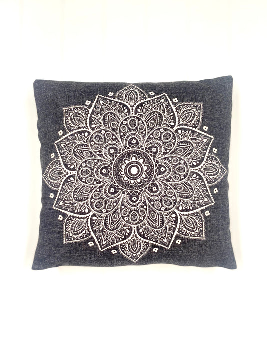Mandalay Cushion Black