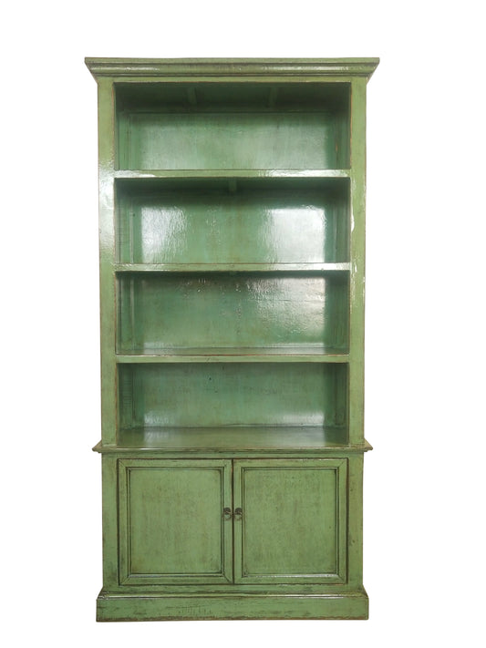 Oriental Painted Bookcase