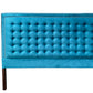 Boston Fabric Headboard Teal