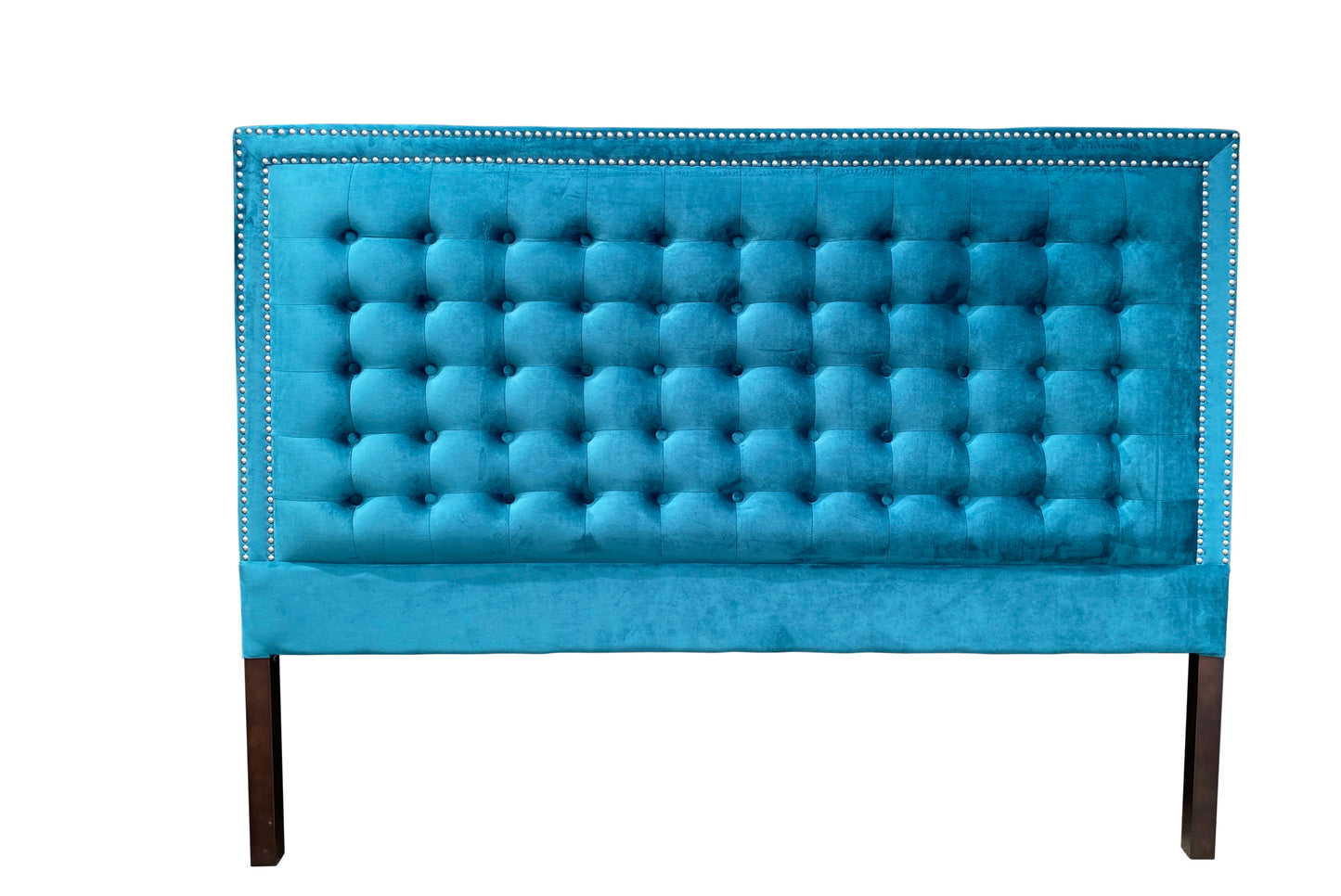 Boston Fabric Headboard Teal