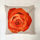 Orange Abstract Cushion