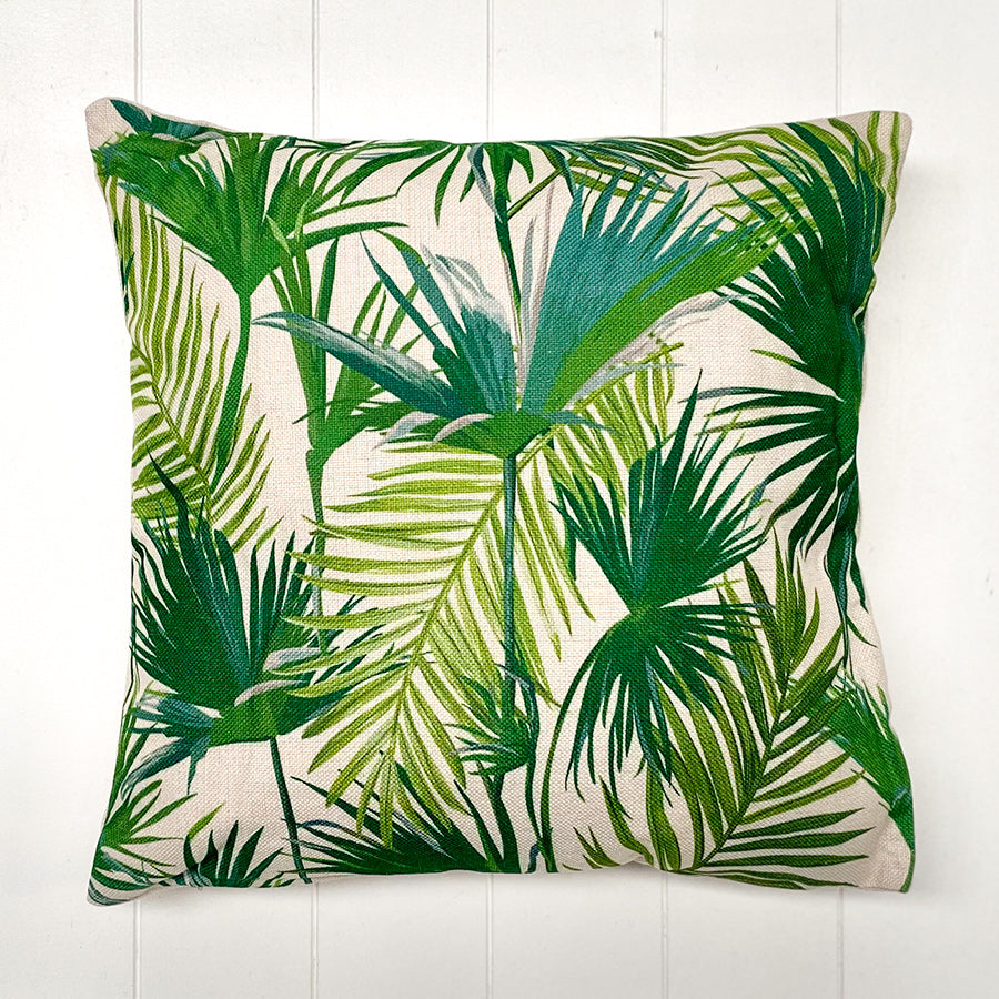Jungle Leaf Cushion